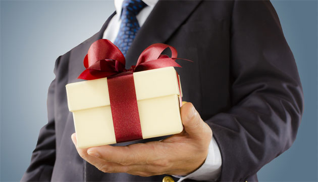 choosing business gifts